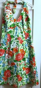 NWT Chaps Floral Dresa